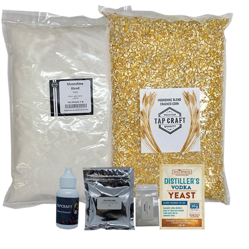Homebrewstuff Complete Cherry Moonshine Mash Recipe Kit Homebrew