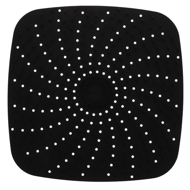 1 Pce Tapis Réutilisable pour Friteuse à Air Chaud, Doublure en Silicone pour Cuiseur Vapeur