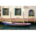 thumbnail image 2 of DeNardo, Laura 24x17 White Modern Wood Framed Museum Art Print Titled - Venice Workboats II, 2 of 4