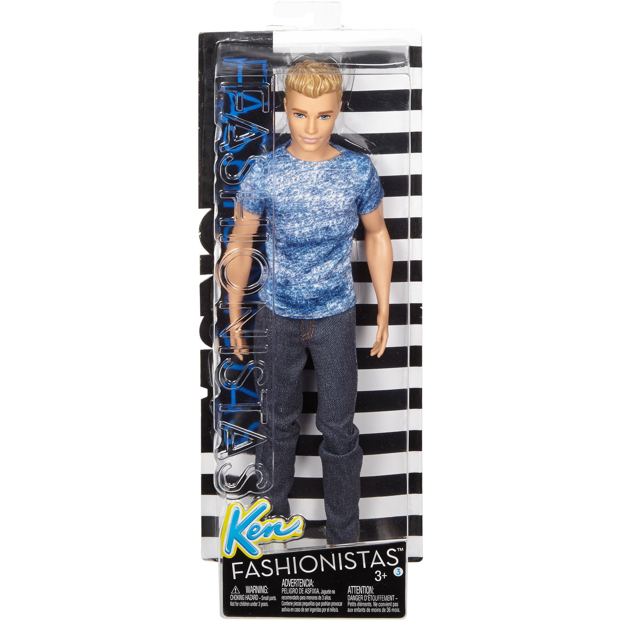 Barbie Ken Fashionistas en jean effet vieilli Vêtements Poupée Filles Toy Playset Mattel!!! 