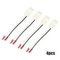 thumbnail image 4 of Bgsha 4pc Speaker Adapter Wiring Harness Connector SP-6514 72-6514 For For For For For Chrysler, 4 of 6