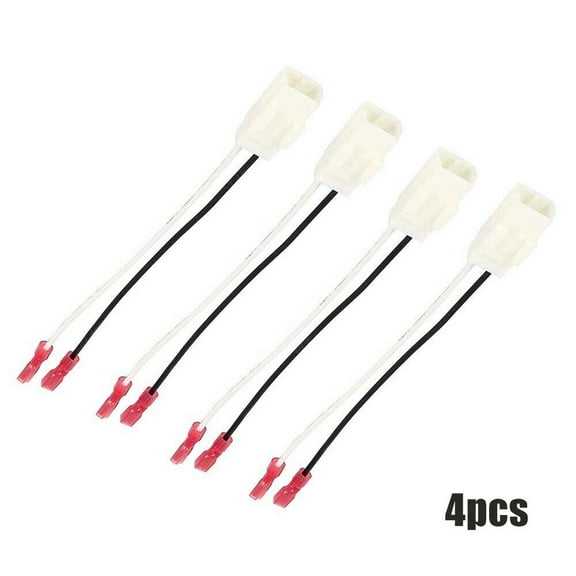 4 Pcs Speaker Adapter Wiring Harness Connectors Sp-6514 72-6514 Fits For Chrysler Car Automobiles Accessories Fangkenuo
