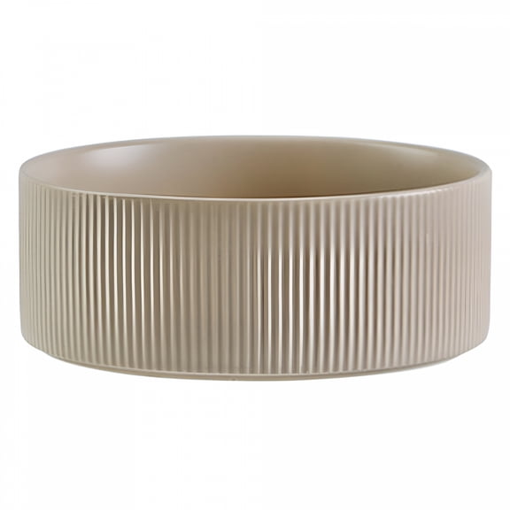 ACDANC Ceramic Dog Bowl - Heavyweight and Durable Pet Food and Water Dish,Dishwasher Safe