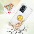 thumbnail image 3 of Case for FOXDOCK OnePlus Nord N300 Full Corner Protection Glitter Phone Case with Ring Holder, 3 of 4
