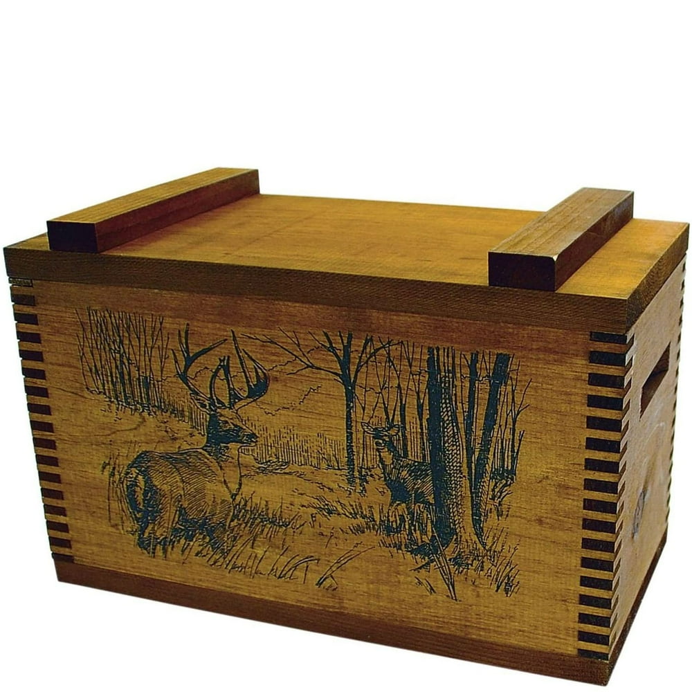 Evans Sports 16" Standard Native Pine Hunting Ammo Storage Box