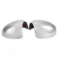 thumbnail image 3 of Side Mirror Cover Backup Mirror Case Rearview Mirror Cover 2pcs ABS  Plating Right Left Door Rear View Wing Mirror Cover  Fits For Cooper 2001-2006, 3 of 8