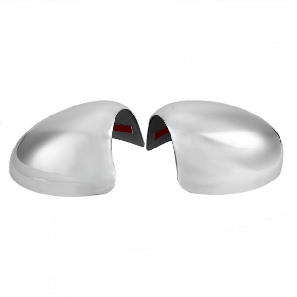Carcasa De Espejo De Marcha Atrás, Cubierta De Espejo Lateral, Cubierta De Espejo Retrovisor, Tapa De Espejo De Ala, 2 Uds., ABS Cromado, Puerta Derecha Izquierda, Tapa De Espejo ANGGREK Otros