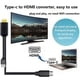 thumbnail image 5 of USB C to HDMI adapter(4K@60Hz), C to HDMI cable, USB C to HDMI adapter with charging, 5 of 5
