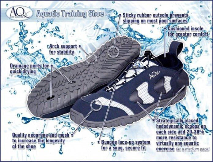 aqx aquatic training shoe