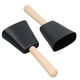 thumbnail image 4 of Campana De Un Solo Tono, Cencerro De Percusión Mango De Madera Con Borde Brillante Con Martillo Para Educación Temprana EOTVIA Bell Noise Maker, 4 of 8