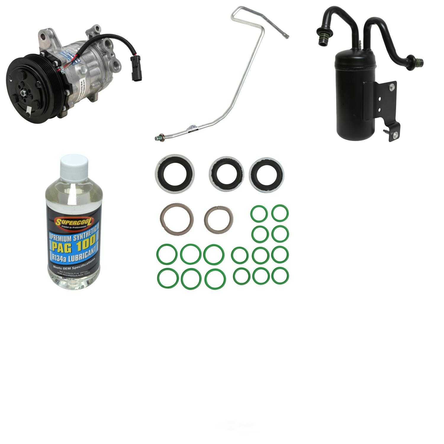 UAC KT 5000 Compressor Replacement Kit