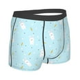 thumbnail image 3 of Naloa Cute Bunny Print Mens Underwear - Boxers for Men, Classic Briefs for Men, 3 of 9