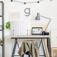 thumbnail image 1 of Raindrops 2Pcs Black Pegboard Desk Support Brackets Strong Iron Mount for Tabletop Panels, 1 of 8