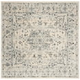 thumbnail image 2 of SAFAVIEH Charleston Zharko Floral Area Rug, Ivory/Light Blue, 6'7" x 6'7" Square, 2 of 9