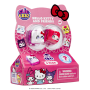 Clickeez Series 1 Hello Kitty 3-Pack, 3 Collectible Character Keyboard Keys Click and Clack, Create Your Own Keychain, Ages 6+