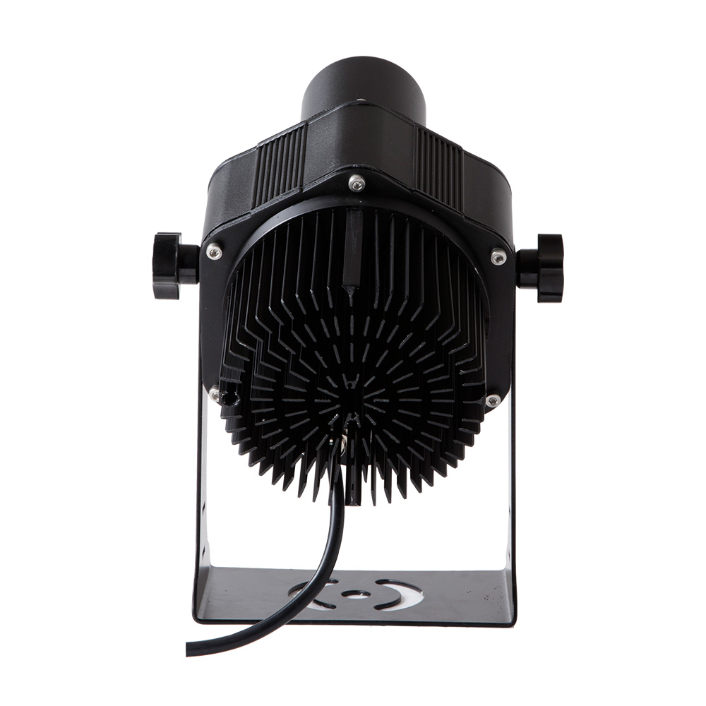 Buy VING 40W Outdoor LED Gobo Projector Advertising Logo Lamp Black