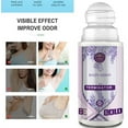 thumbnail image 5 of Be Bold Body Odor Eliminator Roll On Under Arm Deodorant For Men, Women, Body Odor Terminator Works At Source Armpits Sweat, Underarm Odor Deodorant Men Antiperspirant for Men, Women LAVENDER, 5 of 5