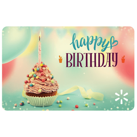 Birthday Joy Walmart eGift Card