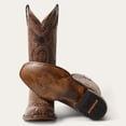 thumbnail image 6 of Men's Stetson Garrett Boots Snip Toe Handcrafted Brown, 6 of 7