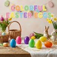 thumbnail image 4 of Huevos de Pascua AquaHood 6 piezas jumbo de plástico rellenable de 12,7 cm, 4 of 6