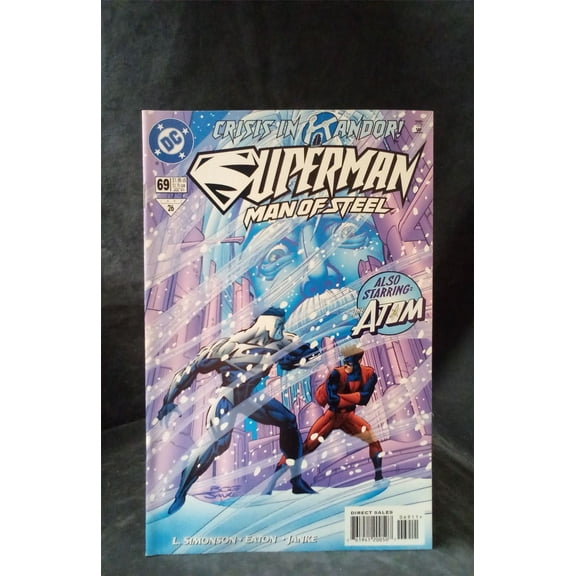Pre-Owned Superman: The Man of Steel #69 1997 DC Comics Comic Book