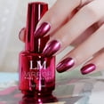 thumbnail image 5 of SDJMa Nail Polish Mirror Nail Polish, Metallic Nail Polish Mirror Effect Nail Art Decoration Varnishes Metal Color Polish Nail Art for Salon Home DIY Nail, 5 of 6