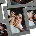 thumbnail image 4 of 12 Opening Photo Frame Family Picture Collage Display Frames 6" X 4" Photo Frame For Wall Decor Gray, 4 of 7