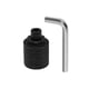 thumbnail image 4 of Adaptador de amoladora a máquina ranuradora Accesorios de conversión Reemplazos prácticos con llave para piezas modificadas de amoladora Sunnimix Adaptador de amoladora angular, 4 of 8