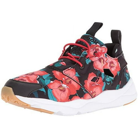 

Reebok BD1099: Women s Furylite Fg Fashion Sneaker Floral/Black/Scarlet/White (6 B(M) US)