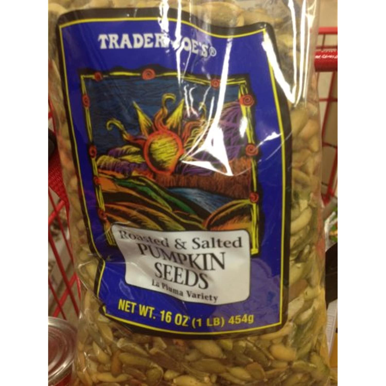 TJ Roasted & Salted Pumpkin Seeds