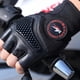 thumbnail image 3 of Guantes Rojos De Medio Para Motocicleta ejercicio - rojo XL SG Yotijar Guantes de medio dedo de la motocicleta, 3 of 10