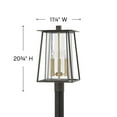 thumbnail image 7 of Hinkley Lighting - Three Light Post Top/ Pier Mount - Outdoor - Walker - Three, 7 of 7