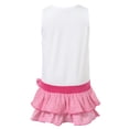 thumbnail image 2 of Richie House Girls' Sweet Knit Sundress with Layered Bottoms RH1700, 2 of 2