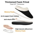 thumbnail image 3 of VONMAY Women's Slippers Fuzzy Slip On Indoor Outdoor House Shoes, 3 of 7