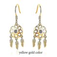 thumbnail image 2 of Dreamcatcher Dream Catcher Drop Earrings For Women Brand Earring Bohemia Boho Jewelry, 2 of 3