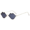 thumbnail image 1 of pstuiky Décorations de Scènes Extérieures Lunettes de Soleil Mode Simple Lèvres Lunettes de Soleil Amusantes Lèvres Rouges Exagérées Lunettes de Soleil en Vente, 1 of 3