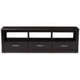 thumbnail image 4 of Baxton Studio Ryleigh TV Stand in Wenge Brown, 4 of 9