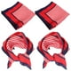 thumbnail image 4 of 4 Uds pañuelo bufanda azafata bufanda cuadrada cuello bufanda para mujer bufandas de cuello, 4 of 5