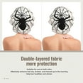 thumbnail image 2 of Yiaed Spiders On The Web 1 Print Satin Bonnet Silk Bonnet Hair Bonnet for Sleeping Hair Bonnets, 2 of 6