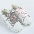 thumbnail image 2 of SilkSatinShoelaces,FlatRibbonShoeLacesBoots, 2 of 4