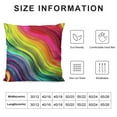 thumbnail image 5 of Color Geometric Designs Pillow Covers (Style E), 5 of 5