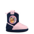 thumbnail image 2 of Spirit Riding Free Western Character Slipper Bootie (Toddler Girls), 2 of 6