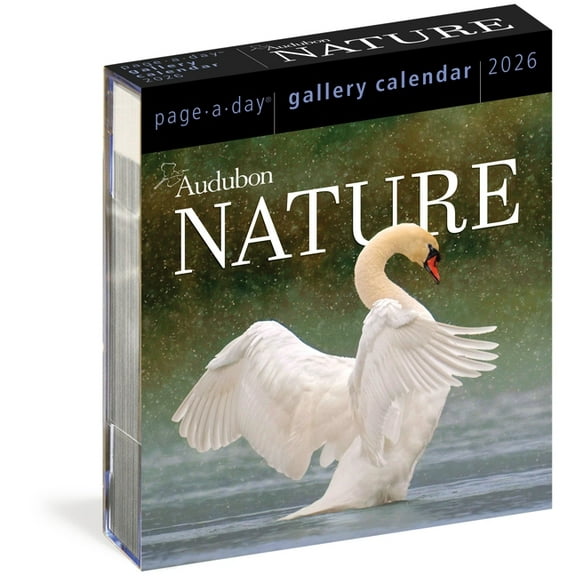 Audubon Nature Page-A-Day(r) Gallery Calendar 2026, (Paperback)
