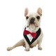 thumbnail image 3 of Collar con lazo para mascotas, bufanda triangular para fiestas, adorable y creativo babero para cachorros (lazo rojo), 3 of 8