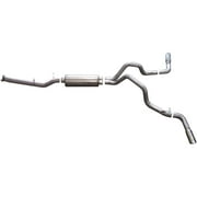 Cat-Back Dual Extreme Exhaust System, Stainless Fits select: 2007-2010 CHEVROLET SILVERADO, 2007-2010 GMC SIERRA