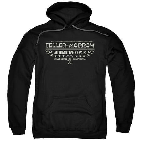 Anarchy Hoody - Sons of Anarchy TV Show Teller Morrow Adult Pull-Over Hoodie