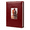 Dark Red, variant on 4x6 Photo Album Holds 300 Pictures, Leather Cover with Front Window, Large Capacity Slip-in Picture Albums with Horizontal Pockets for Wedding Kids Travel Anniversary Family Baby Photo Books, Black