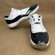 thumbnail image 1 of N I-K-E Mens A i r-Jor-dan 11 Retro Low Shoes Black Emerald Rise 528895-145 Size 9.5, 1 of 6