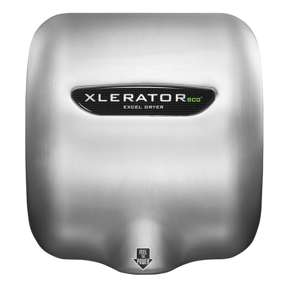 Excel Dryer XL-SB-ECO Surface-Mounted Hand Dryer,Brushed Stainless Steel