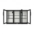 thumbnail image 3 of KoolMore 53 in. Three-Door Back Bar Refrigerator - 11 Cu Ft., 3 of 26
